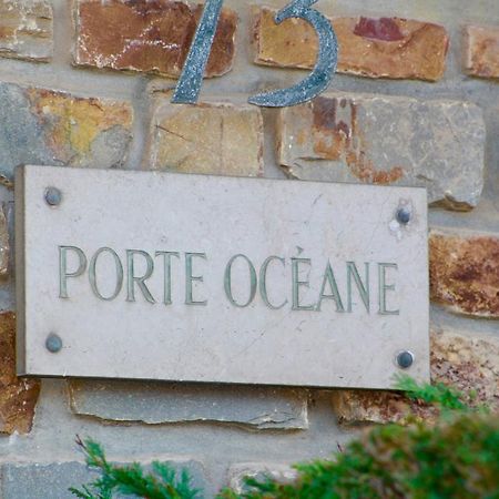 Oceane Deauville Exterior foto