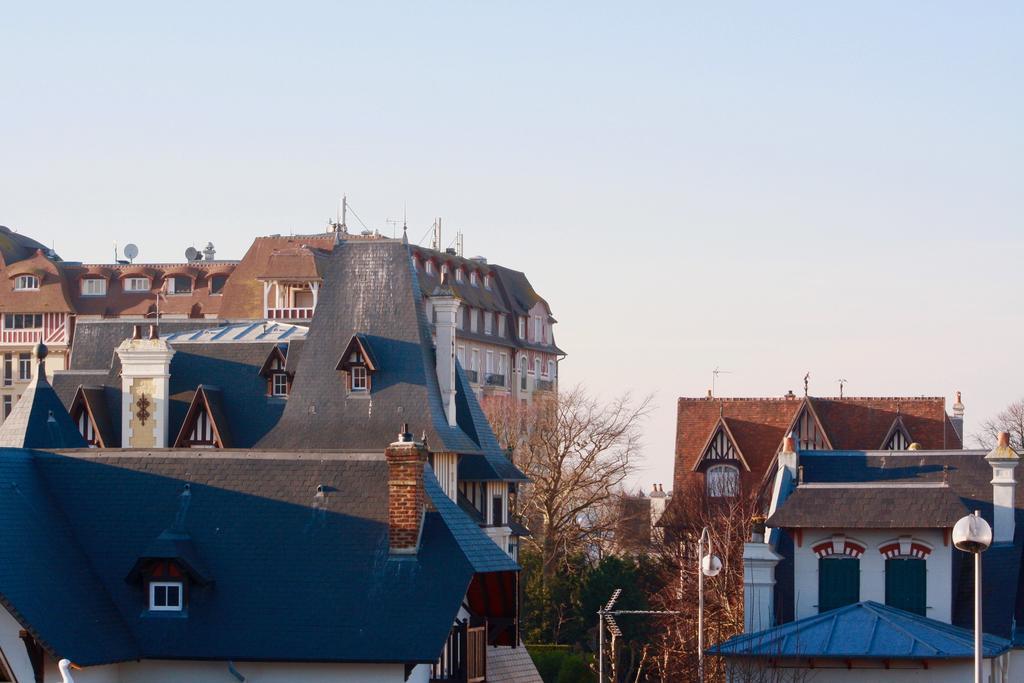 Oceane Deauville Exterior foto