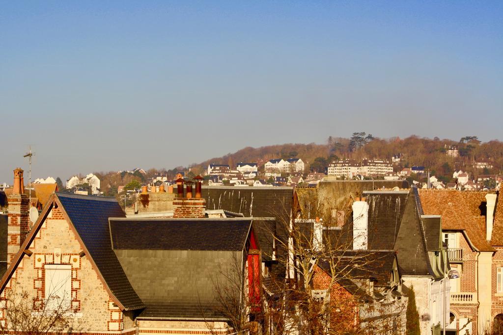 Oceane Deauville Exterior foto